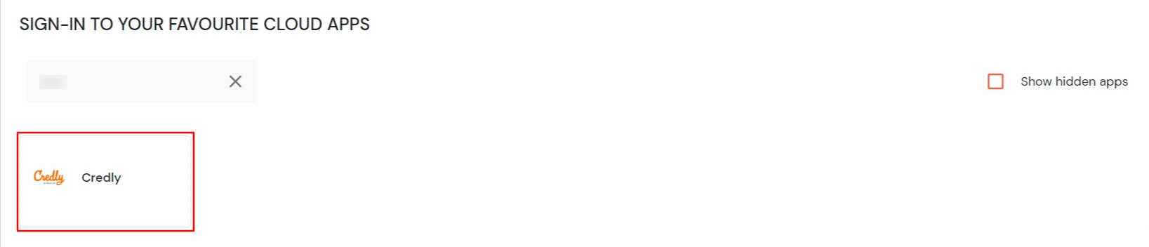 Credly Single Sign-On (SSO) verify configuration