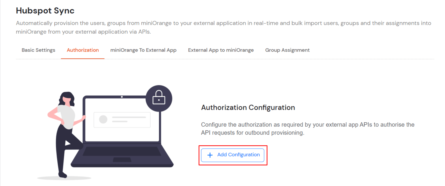 Hubspot Provisioning