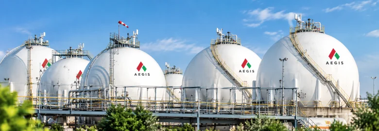 Aegis Logistics customer story