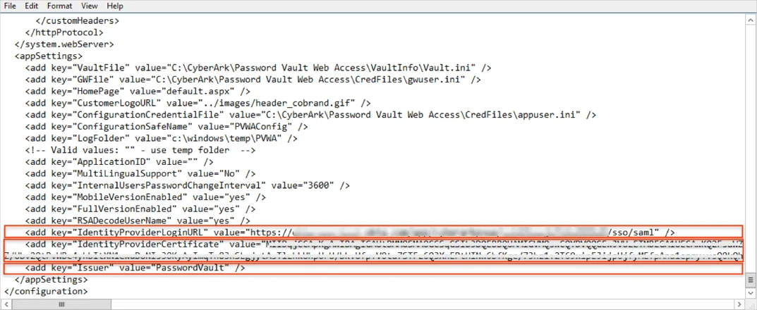 CyberArk Single Sign-On (sso) setup single sign-on