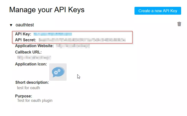 ManaGE API Key (SSO using Dailymotion
