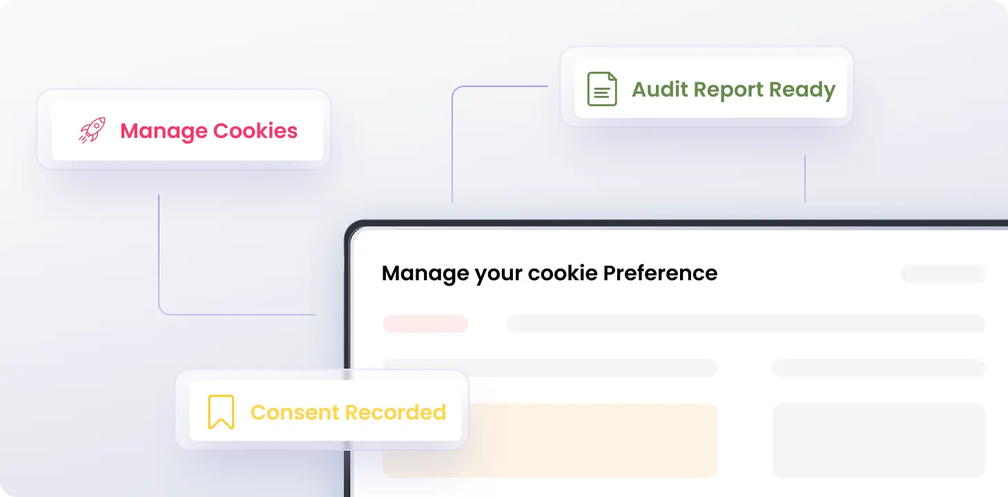 Cookie and Consent Management