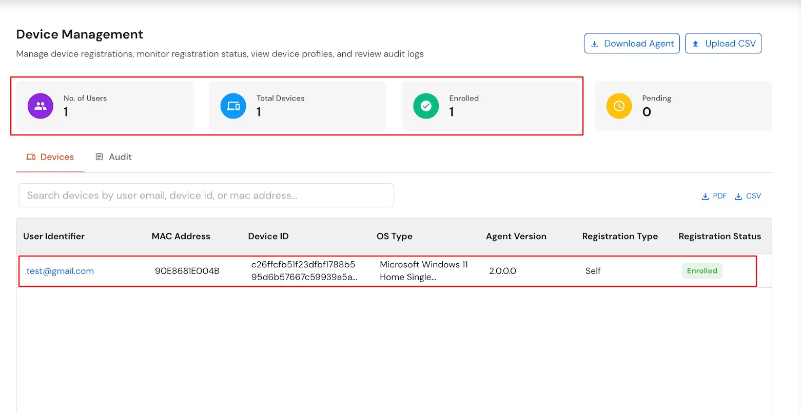 Adaptive Authentication: Device Management