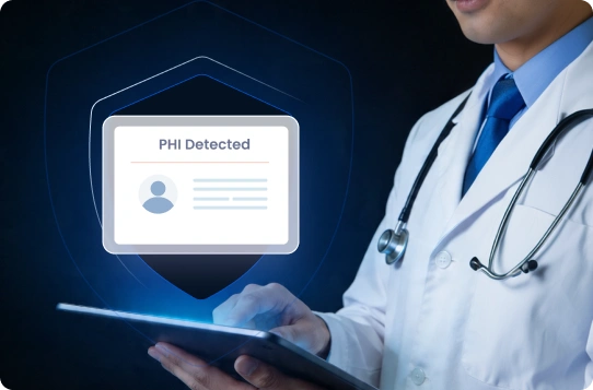 Healthcare data classification and PHI discovery