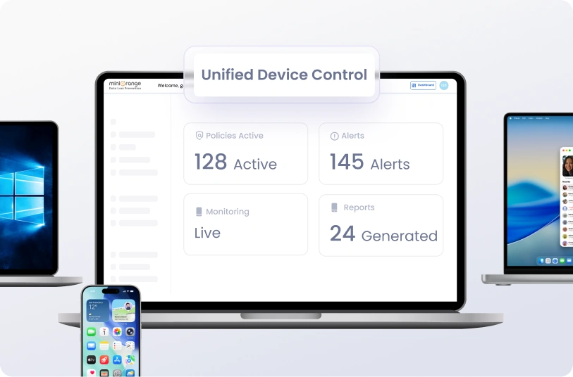 Cross-platform endpoint device control