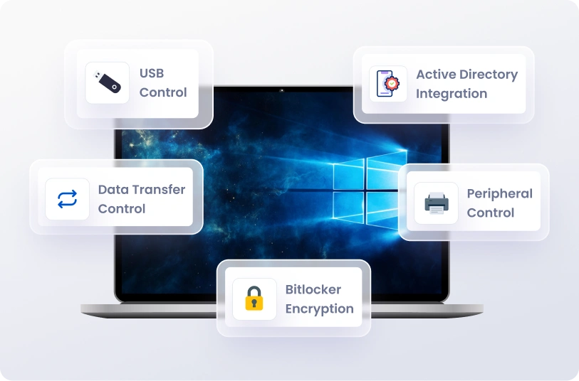 Device control software for Windows endpoints