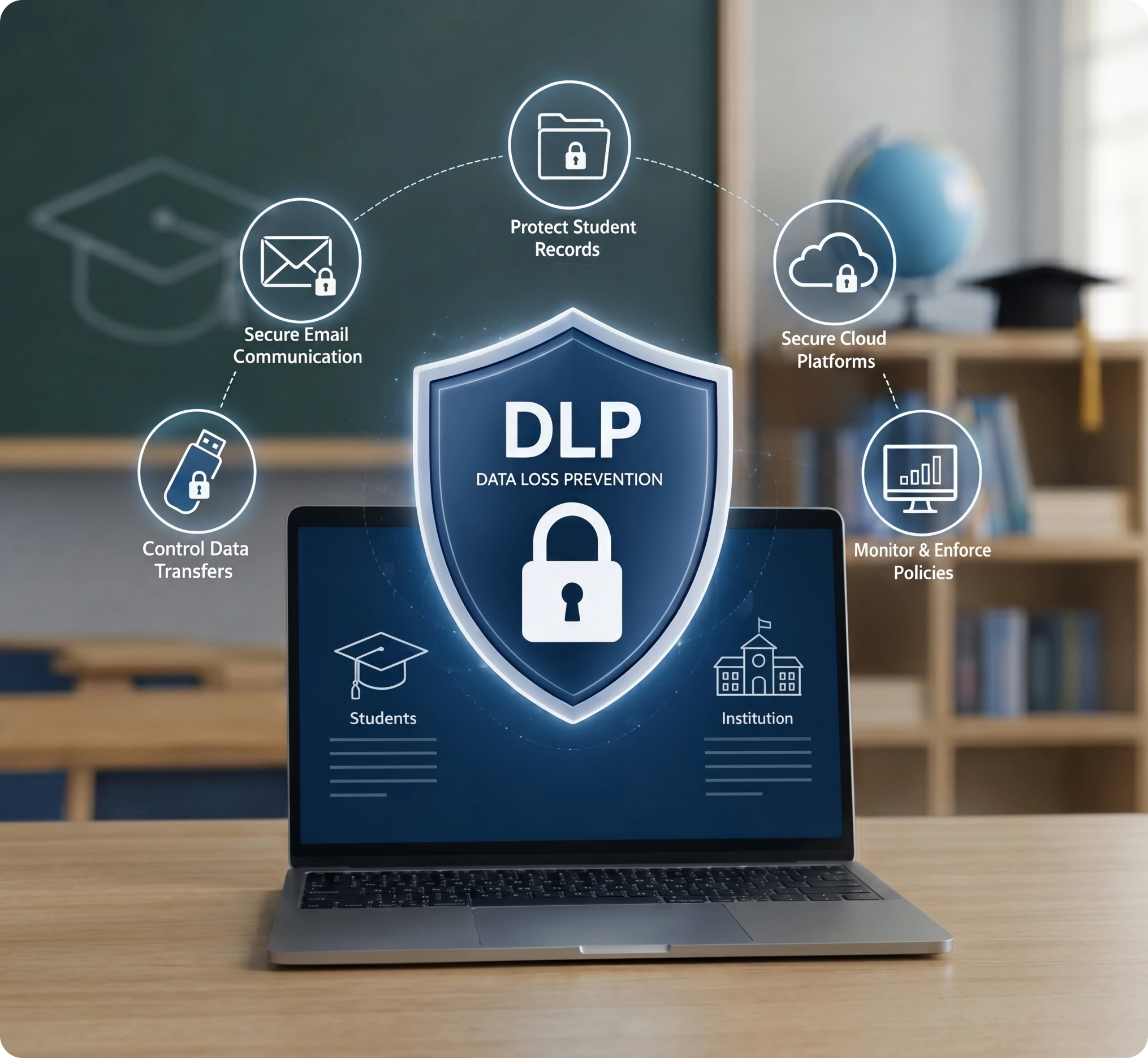 Education DLP Software for Student Data Protection