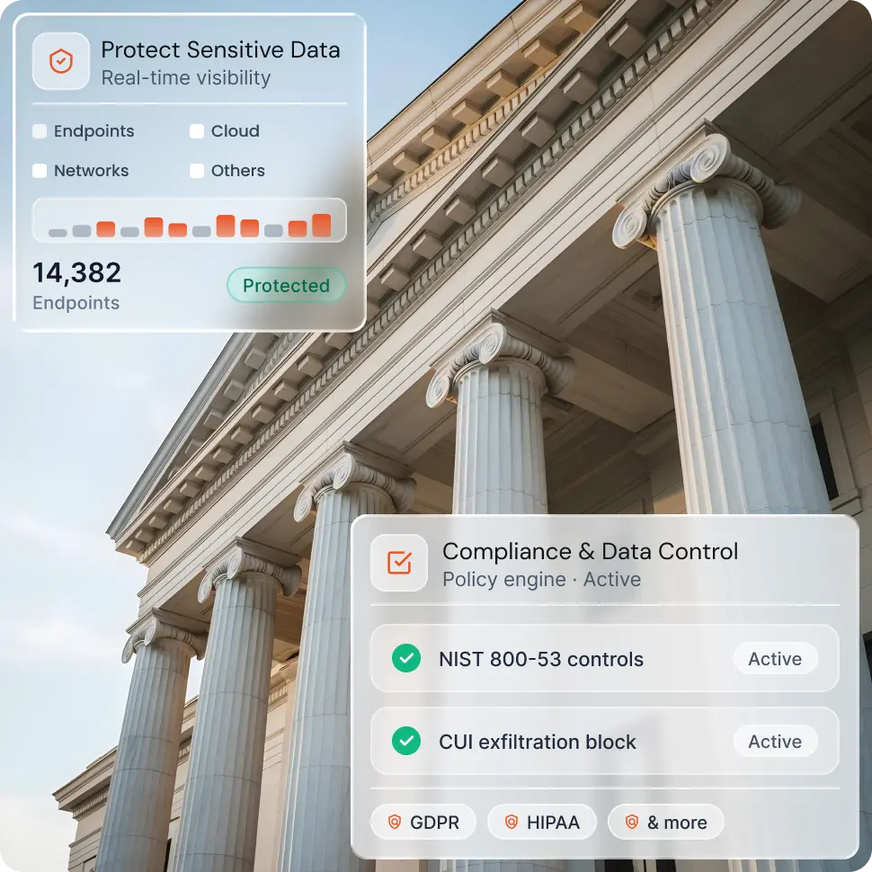 Data Loss Prevention (DLP) For Government and Public Sector