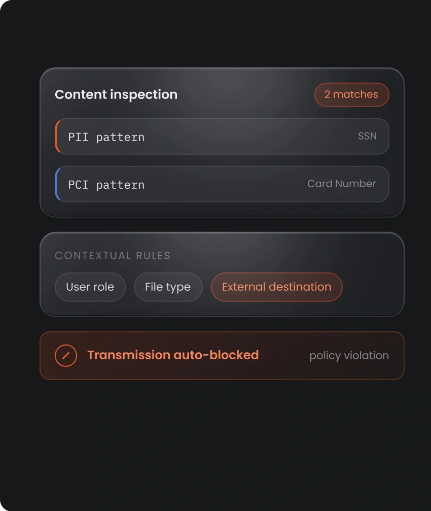 Content-Aware Protection