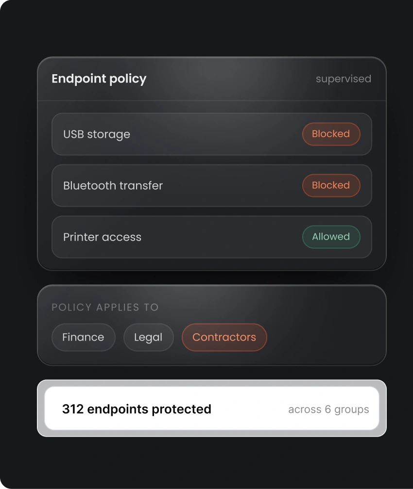Device Control