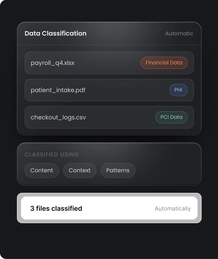 Data Classification