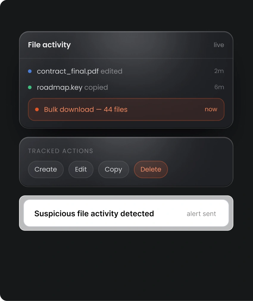 File Activity Monitoring