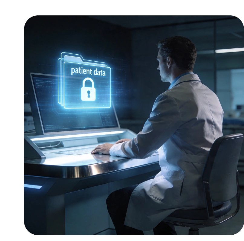Healthcare DLP solution for patient data protection