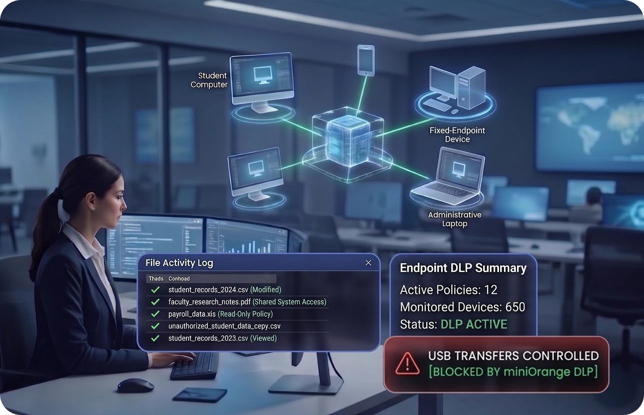 Endpoint DLP Protection for Schools and Colleges