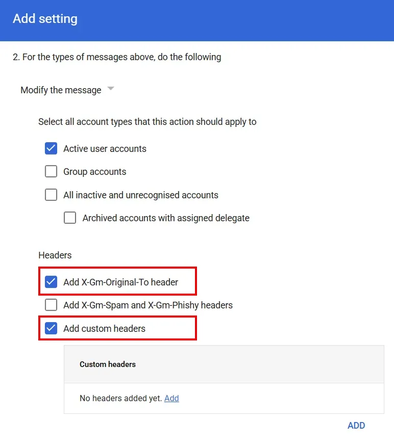 miniOrange Email DLP setup with Gmail and Google Workspace | Change Route
