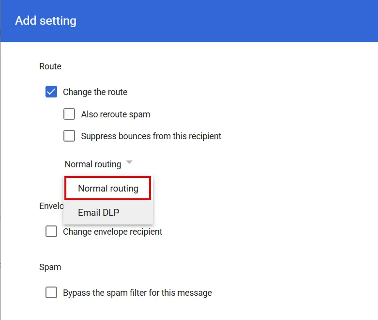 miniOrange Email DLP setup with Gmail and Google Workspace | Normal Routing