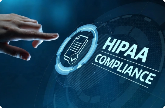 HIPAA compliance with DLP policies