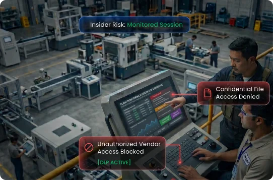 Insider Threats from Employees & Vendors