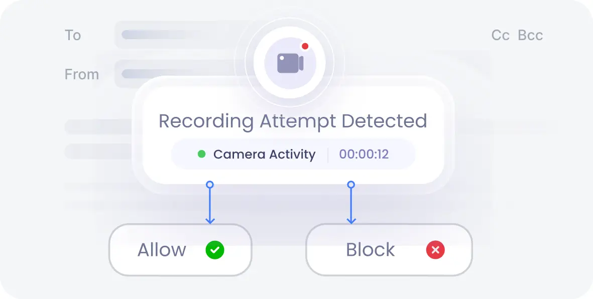 Camera Monitoring