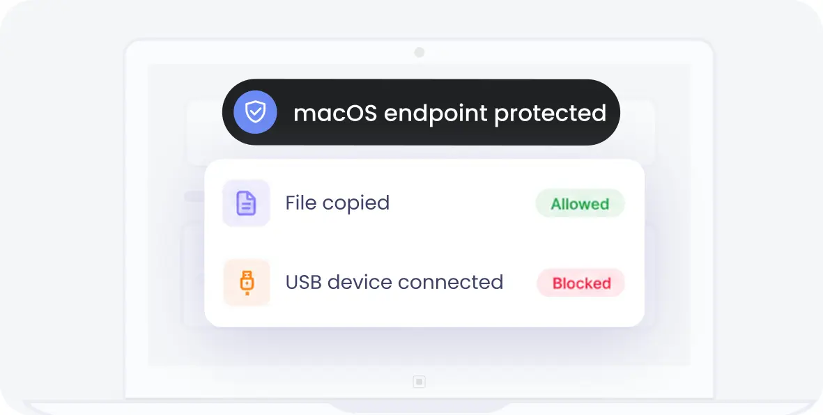 Endpoint DLP for macOS