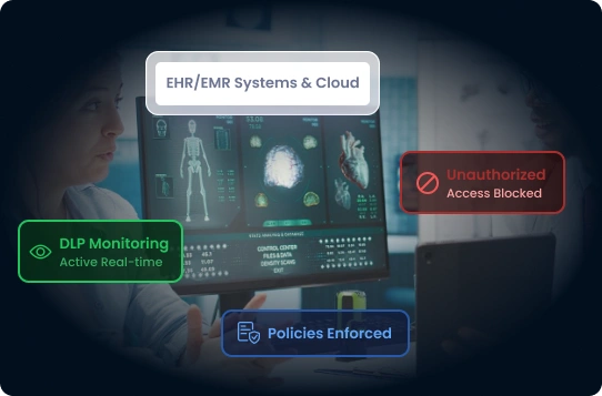 Cloud DLP for EHR and EMR data security