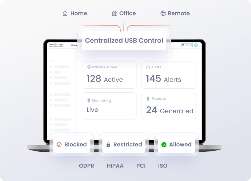 USB control for remote workforce