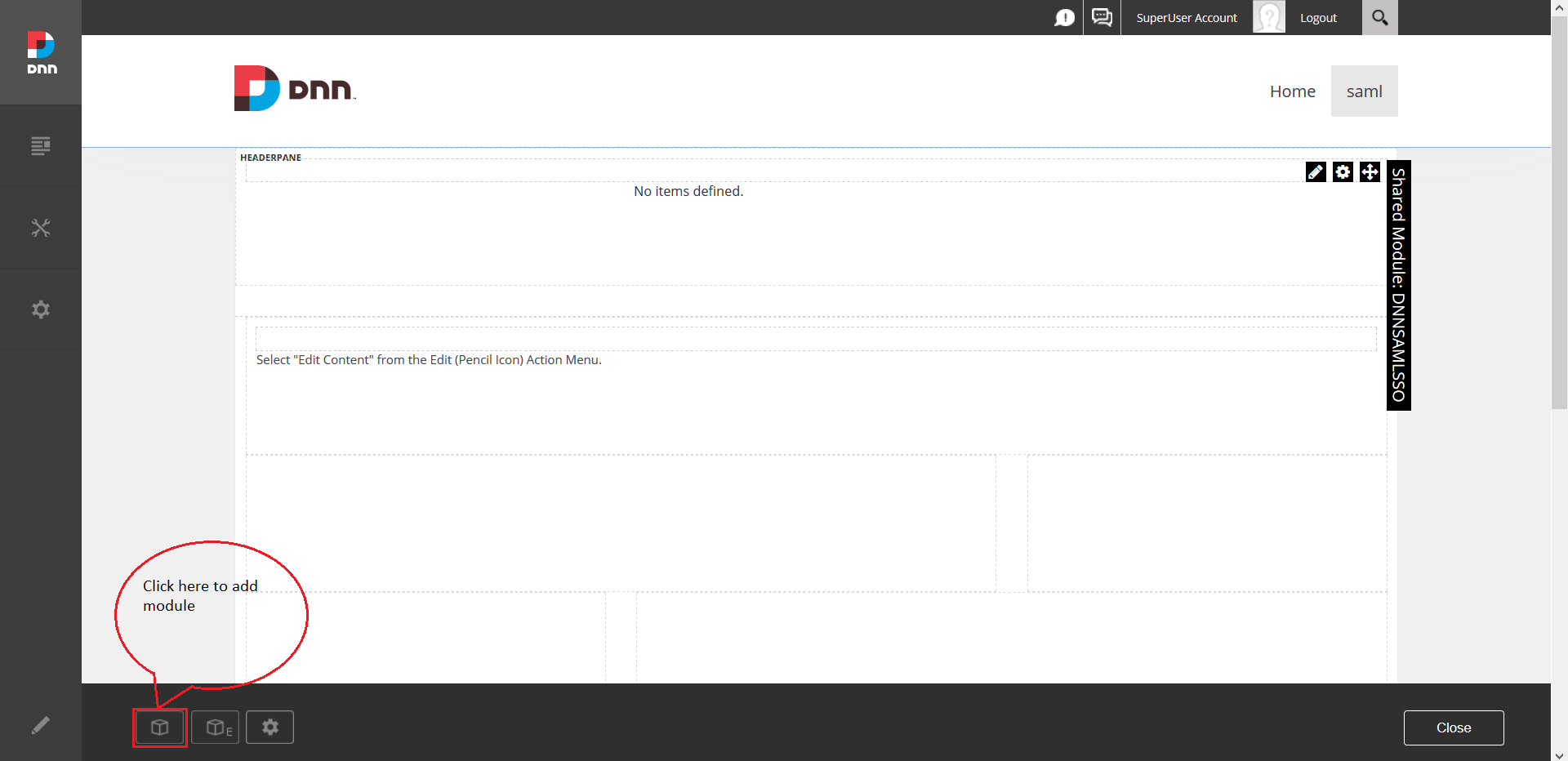 DNN JWT SSO Module - Add module