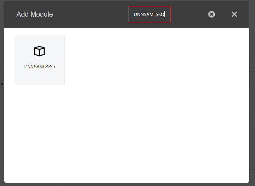 dotnetnuke dnn saml sso Salesforce Community: Suchmodul