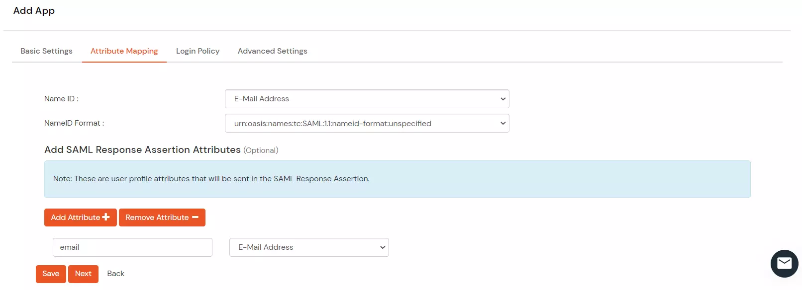 Docebo Single Sign On (SSO) saml configuration