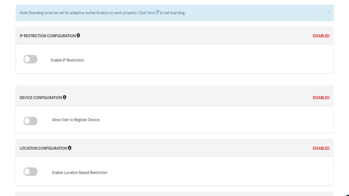 Thinkific Single Sign-On (SSO) Restrict Access adaptive authentication ip blocking