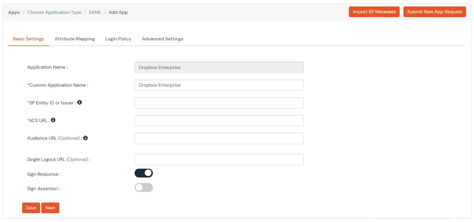 Dropbox two-factor authentication (2FA) : configuration steps