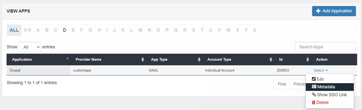 Drupal two-factor authentication (2FA) : Select Metadata