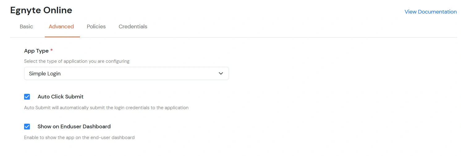 Egnyte Single Sign-On (SSO) Browser Add On