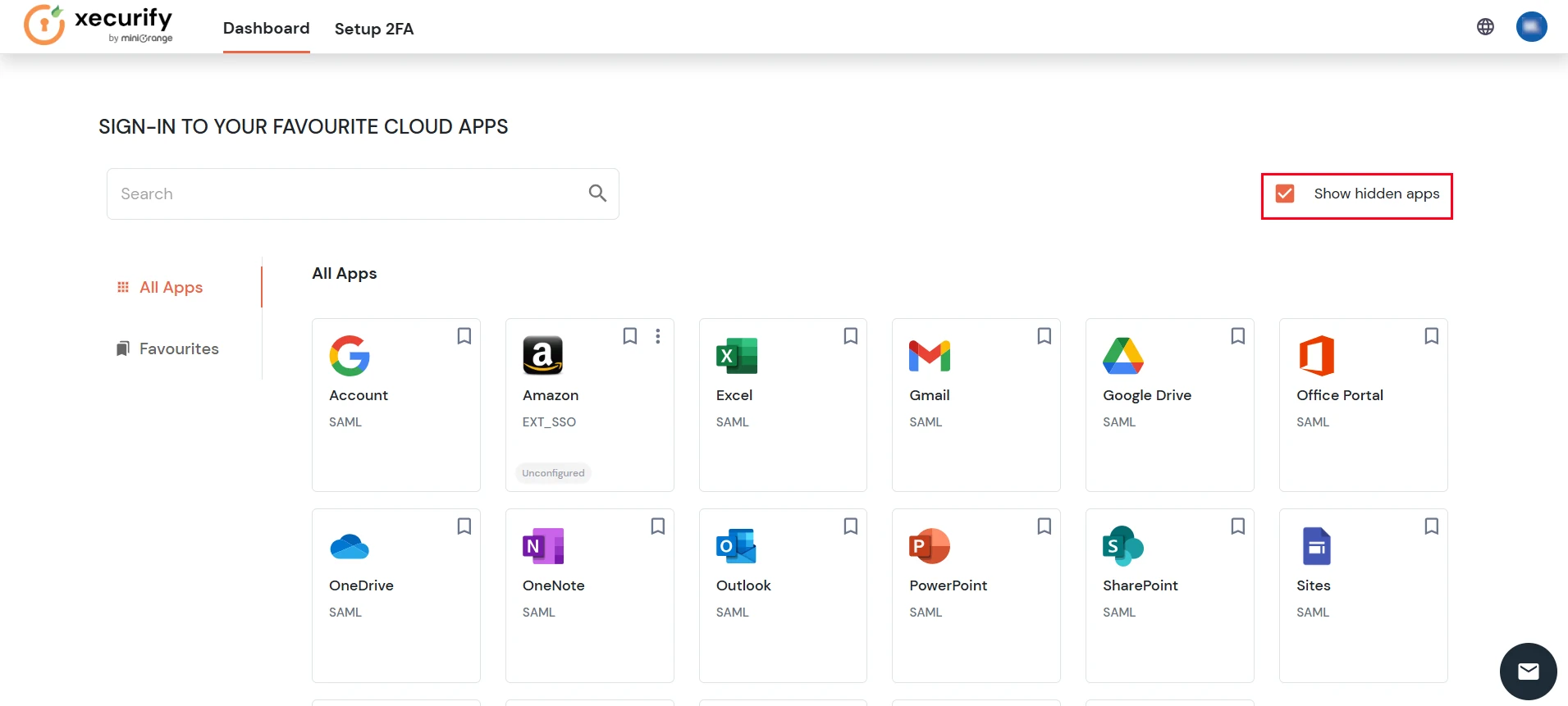 miniOrange Identity Platform End User Self-Service Portal: Overview