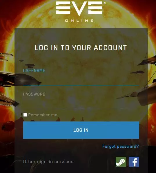 Eve Online SSO (Login Panel)