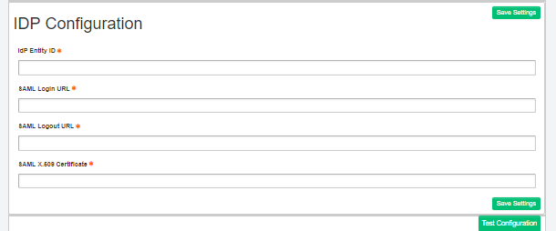 expression-engine-IDP-configuration