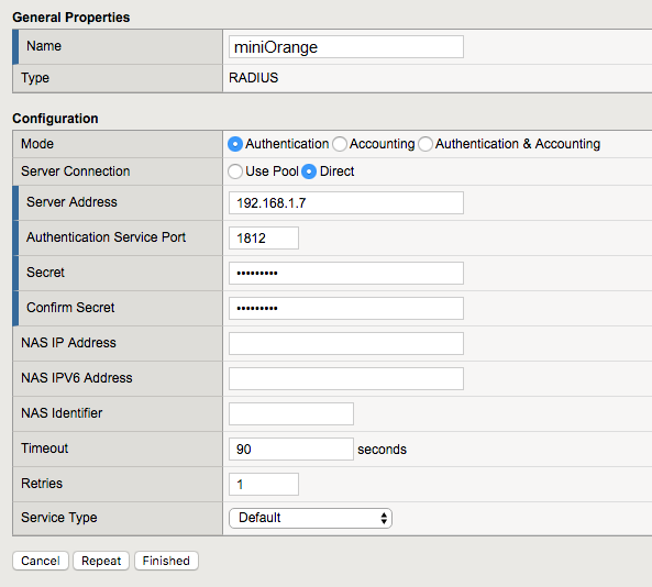 Two-Factor Authentication 2FA / MFA for F5 BIG-IP APM: create