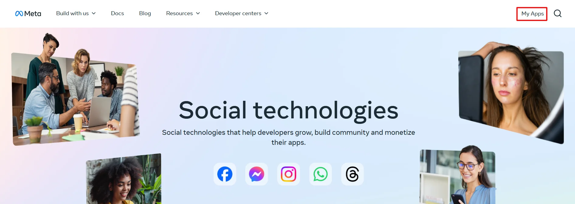 GhostSSO Facebook: SSO developer console