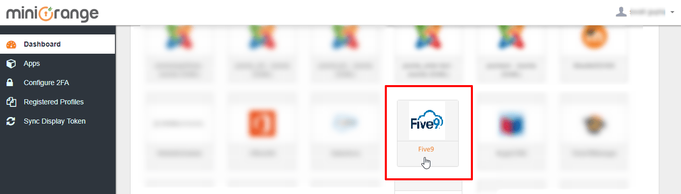five9 sso verify configuration