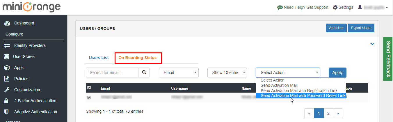 five9 sso email link