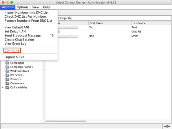 Five9 sso download meatadata xml