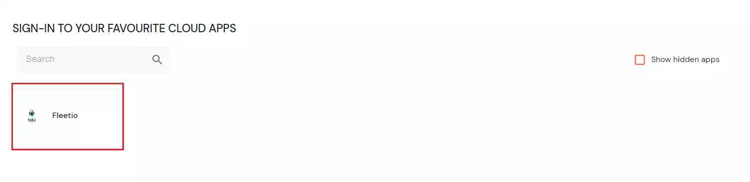 Fleetio Single Sign-On (SSO) verify configuration