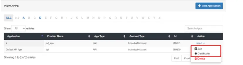 Flutter Single Sign-On (SSO): download certificate
