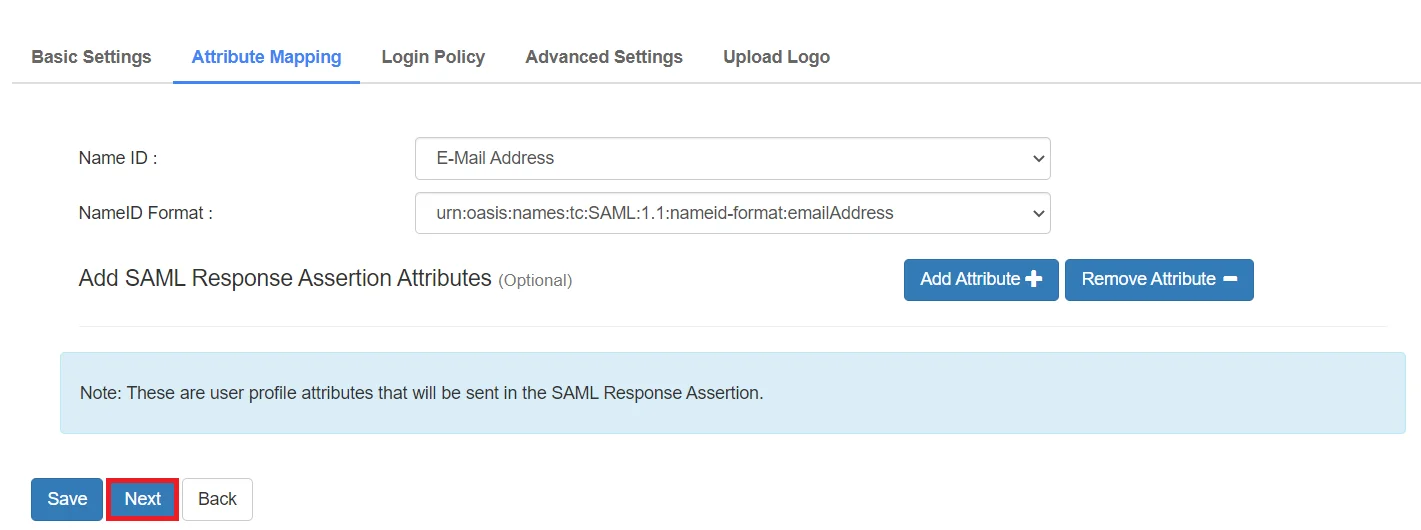 fortiget Single Sign-On (sso) Add Attribute