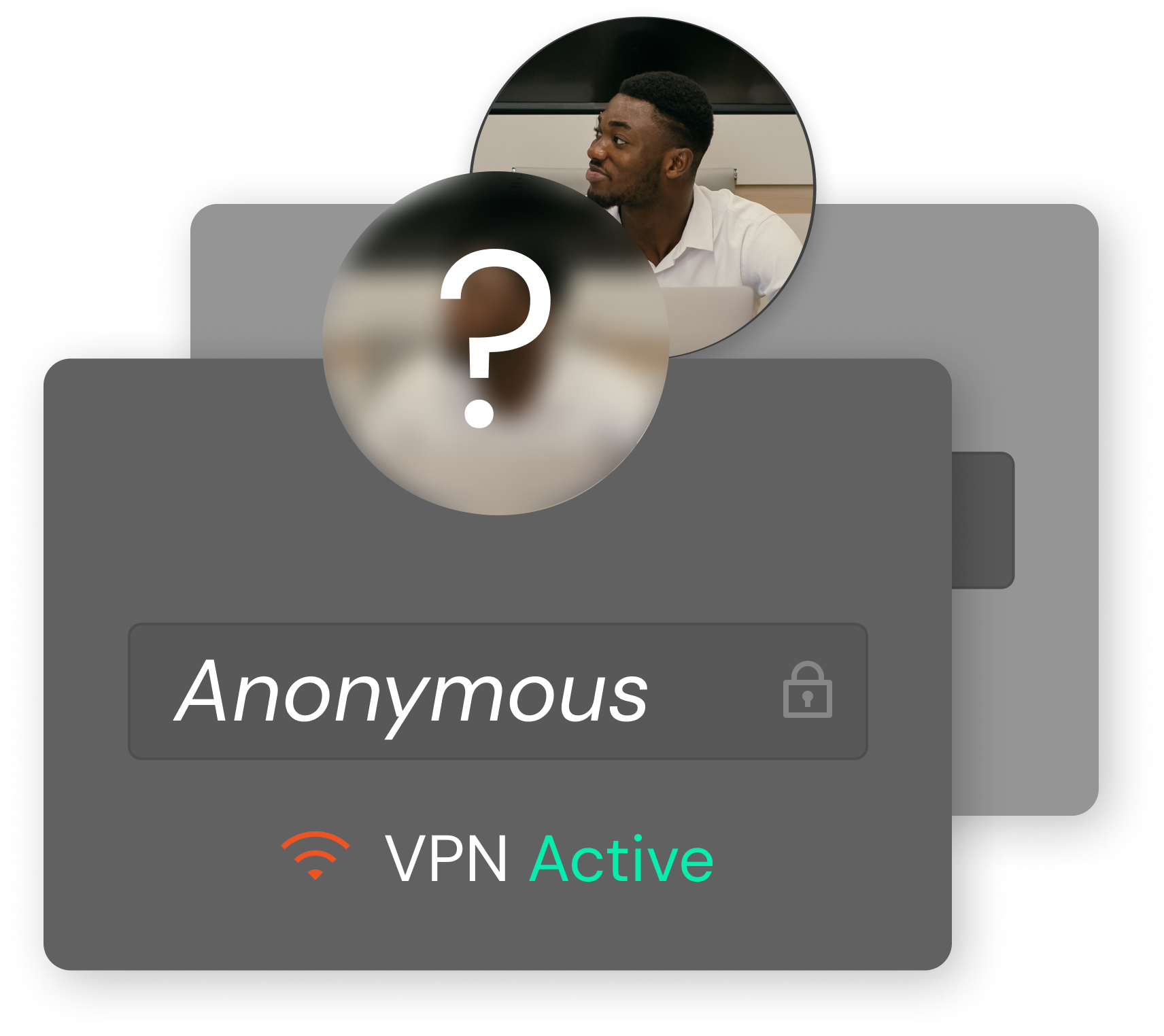 Anonymizing users via Forward Proxy Server