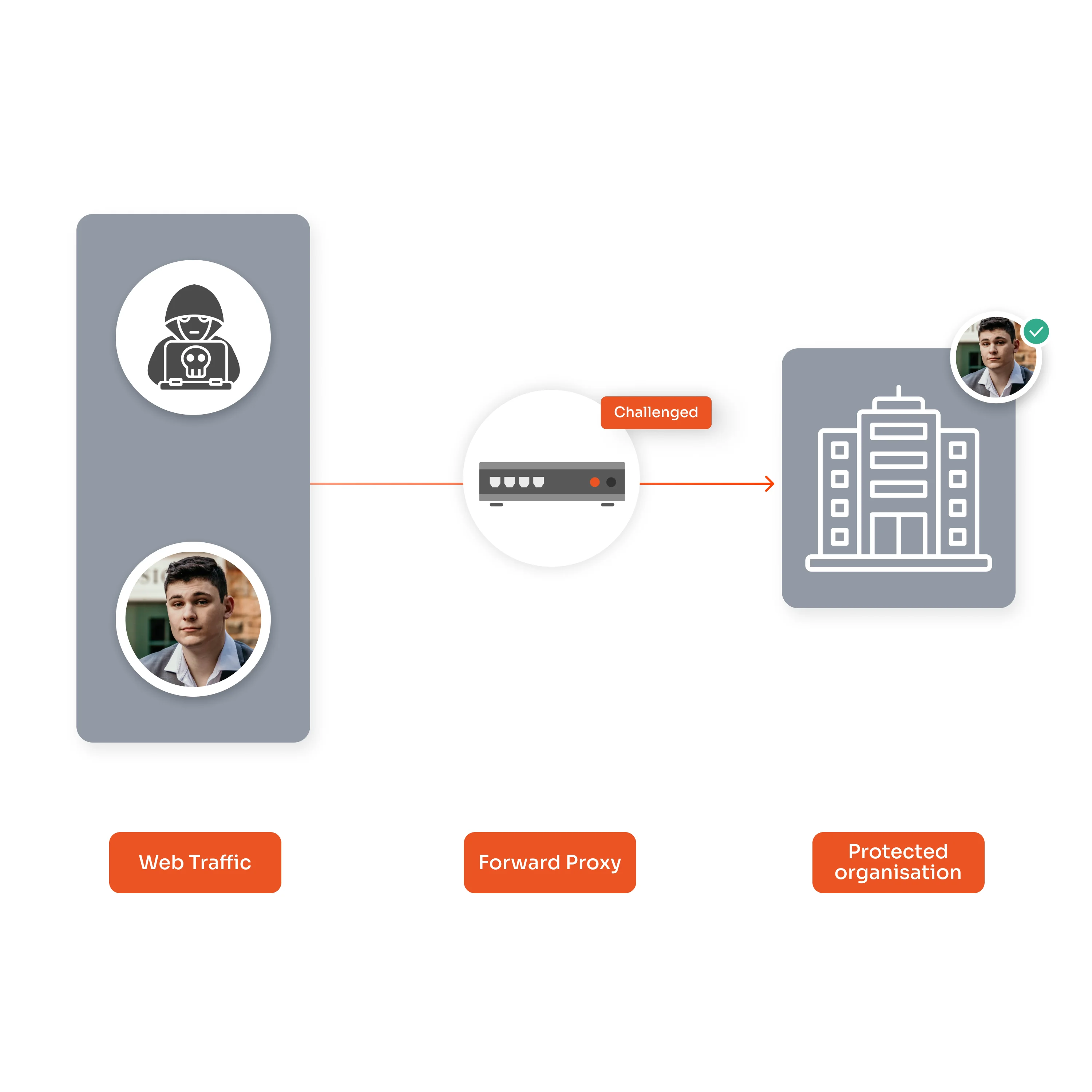 Forward Proxy: Corporate Privacy