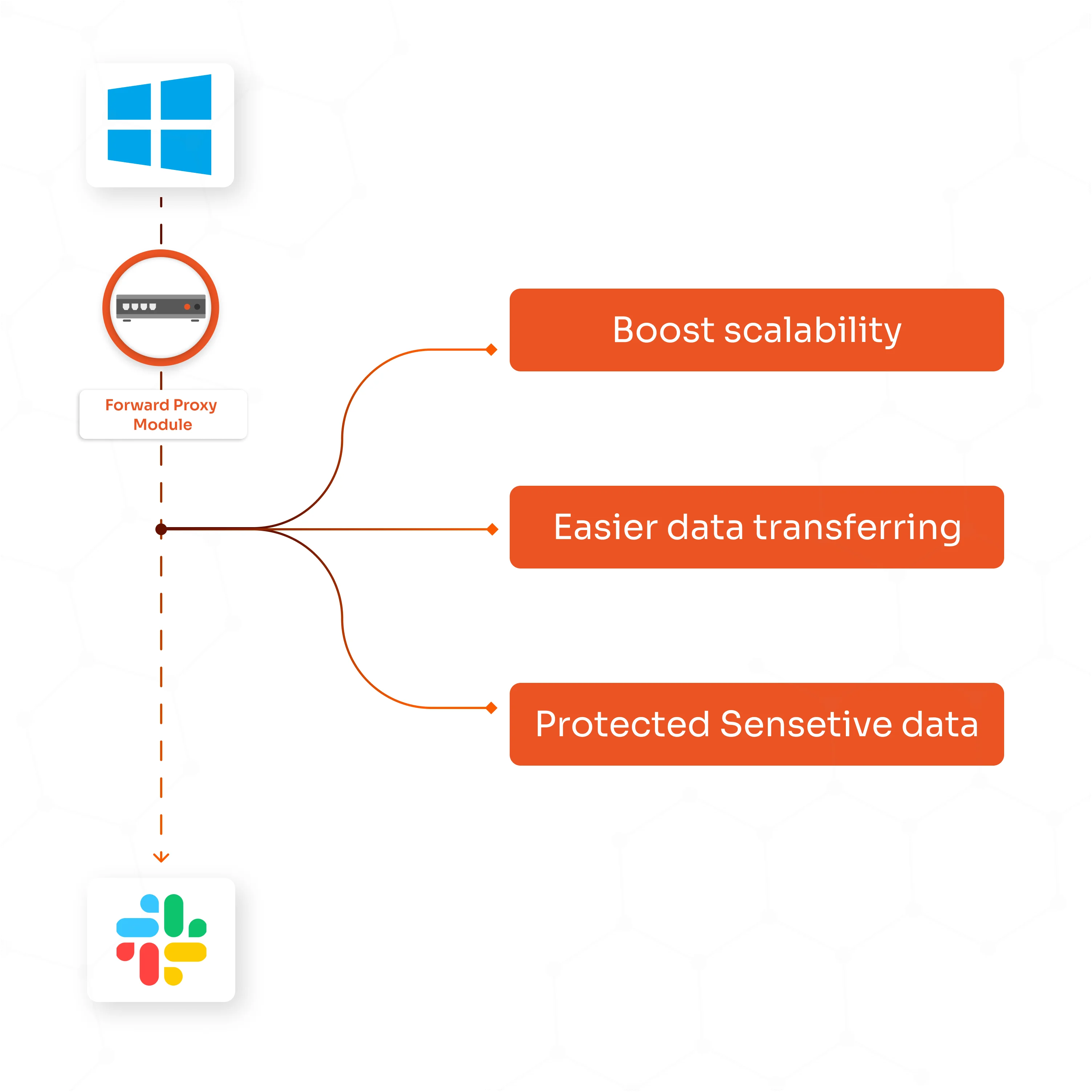 Forward Proxy: Data Protection