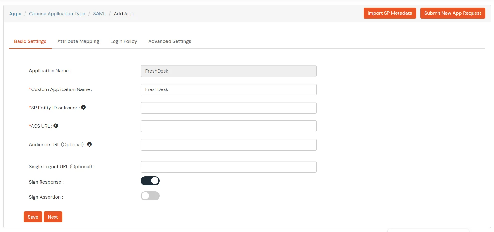 Configure Freshdesk two-factor authentication (2FA):