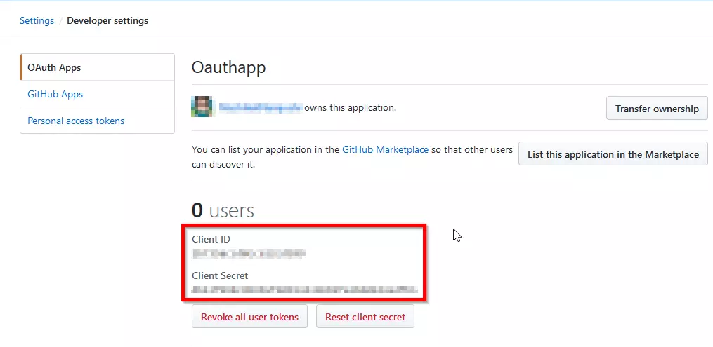 Configure GitHub OAuth SSO (OAuth Settings)