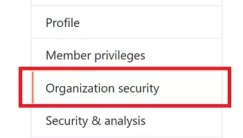 GitHub SSO settings for enterprise cloud organization